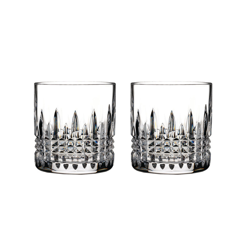 Waterford Lismore 7 oz. Crystal Whiskey Glass Perigold